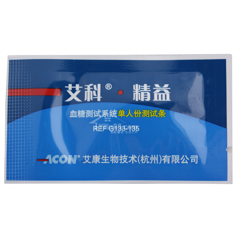 艾科血糖试纸