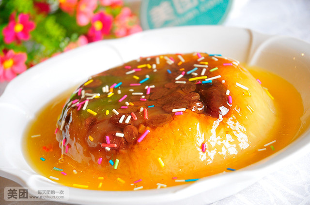 水果味八宝饭