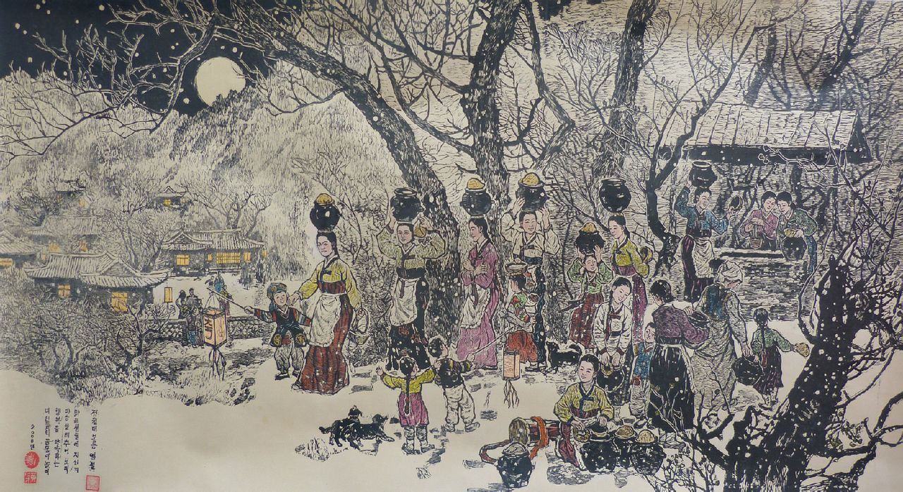  p>朝鲜绘画种类: /p> p> a target="_blank" href="/item/朝鲜绘画