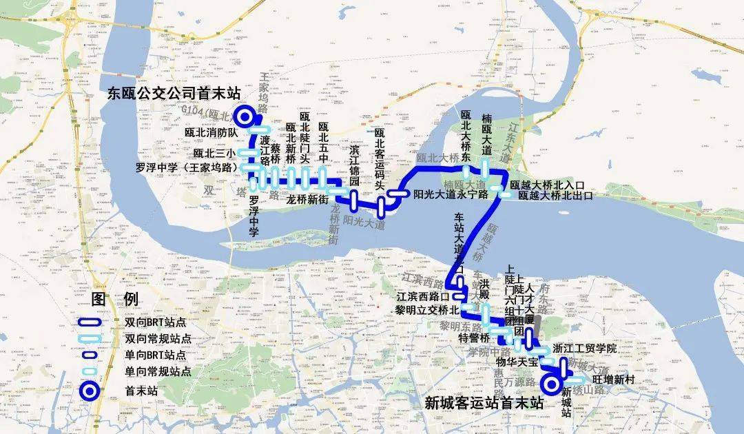 温州公交b702路