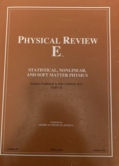 PHYSICAL REVIEW E_百度百科