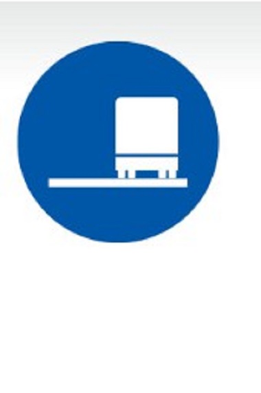  p>靠右侧车道行驶标志,表示除必要超车行为外应靠右行驶,应加辅助