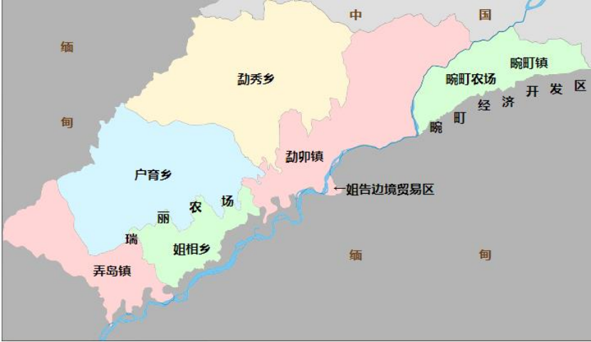 瑞丽市_百度百科