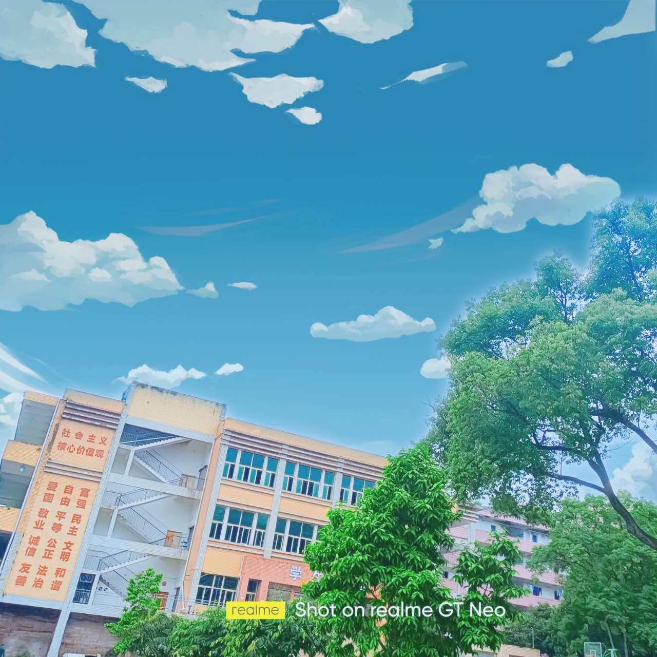 重庆长寿葛兰中学