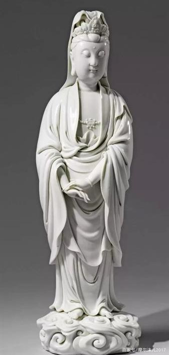 千年德化窑何朝宗祥云观音现拍场估价500万将花落谁家？_百科TA说