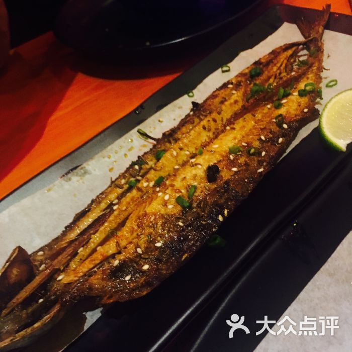微波烤秋刀鱼