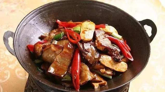 干锅豆干金针菇