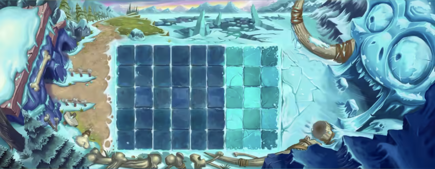 极寒冰窟/植物迷阵