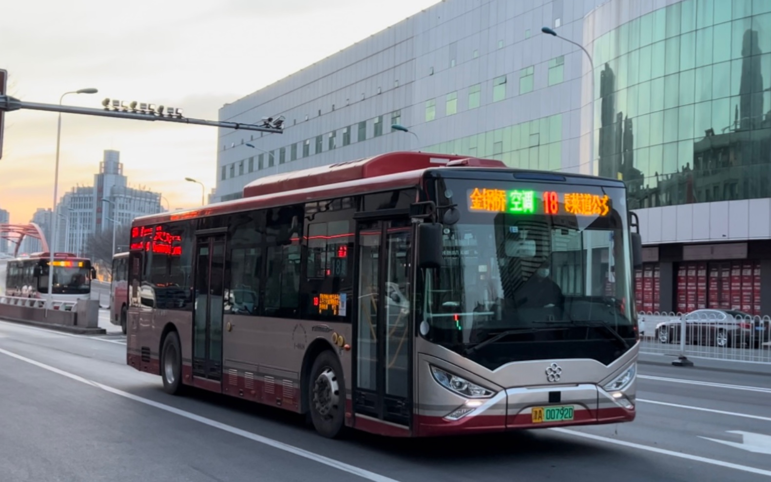 天津公交18路