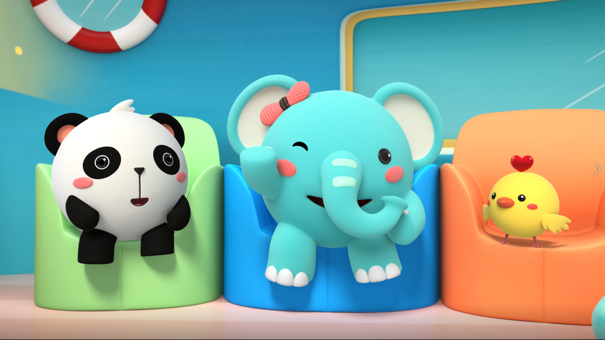 3d科普动画《奇奇和努娜》由苏州奥拉动漫