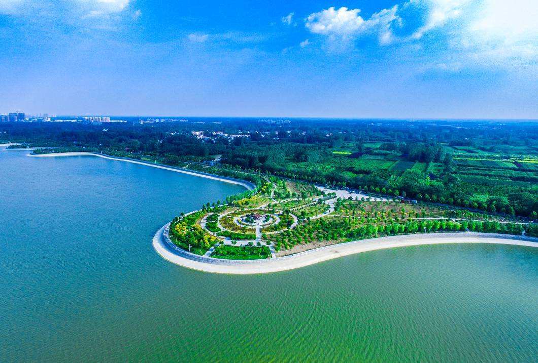 许昌鹤鸣湖水利风景区