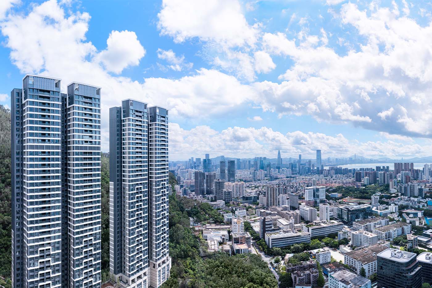 新世界·临海揽山