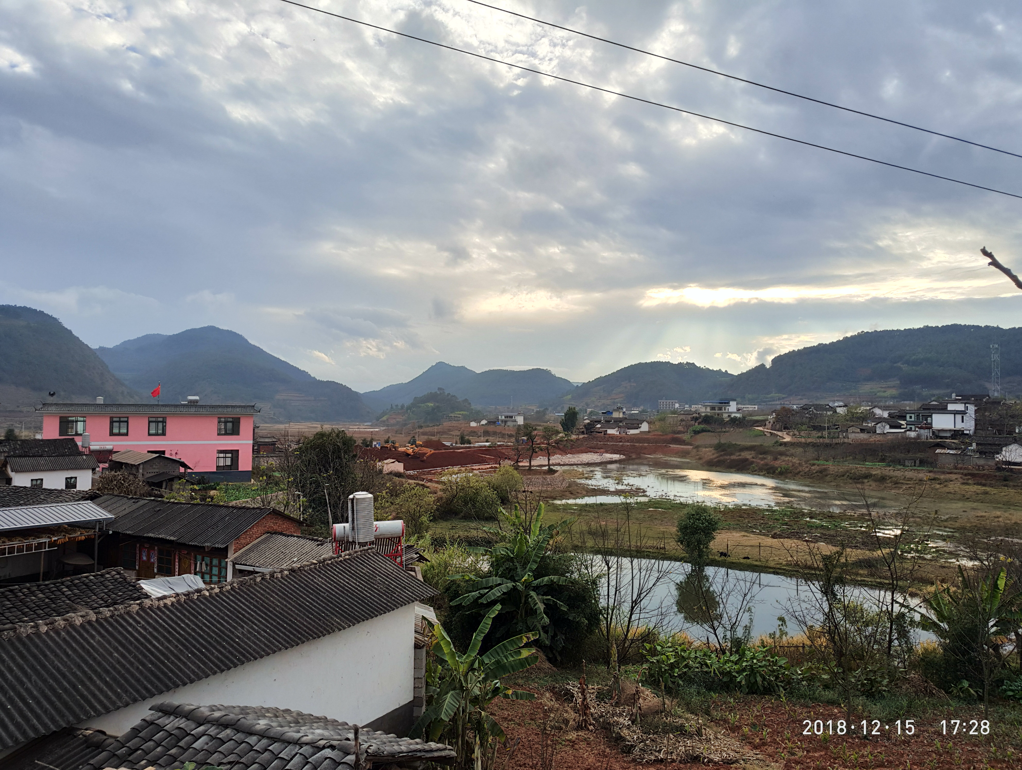保山市丙麻乡小寨村