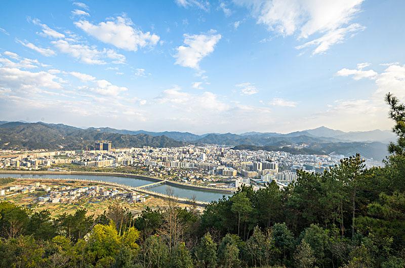 大埔县湖寮镇