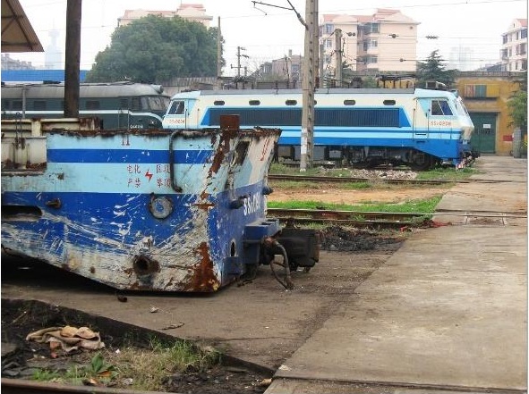 中国铁路韶山8(ss8)型电力机车