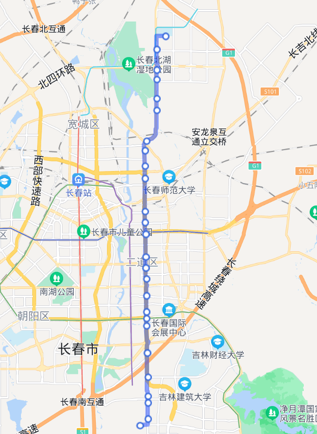 长春公交77路