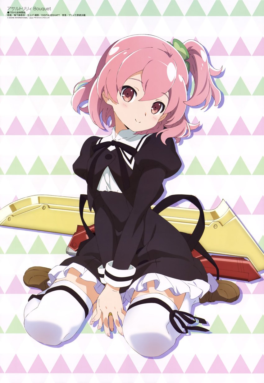 突击莉莉 bouquet