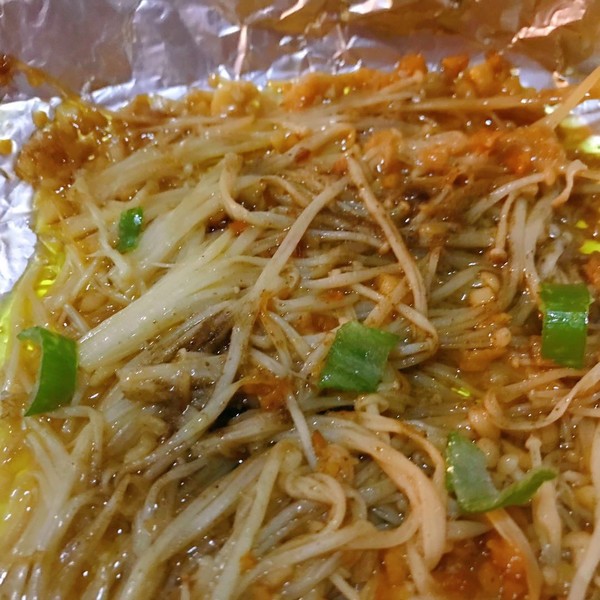 风味孜然金针菇