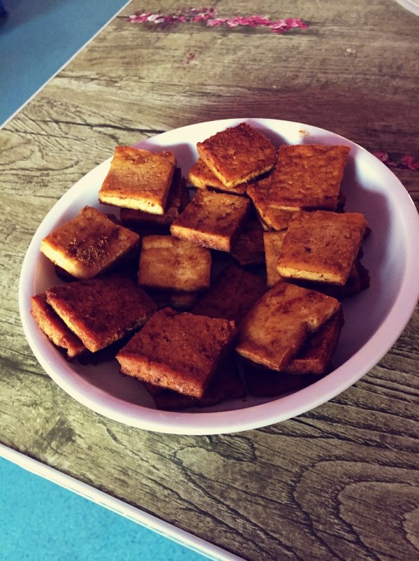 孜然豆干