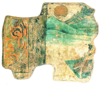 <p>16窟·壁画日想观