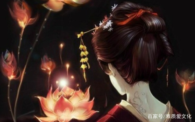“若有人兮山之阿，被薜荔兮带女萝”——屈原《九歌·山鬼》_百科TA说