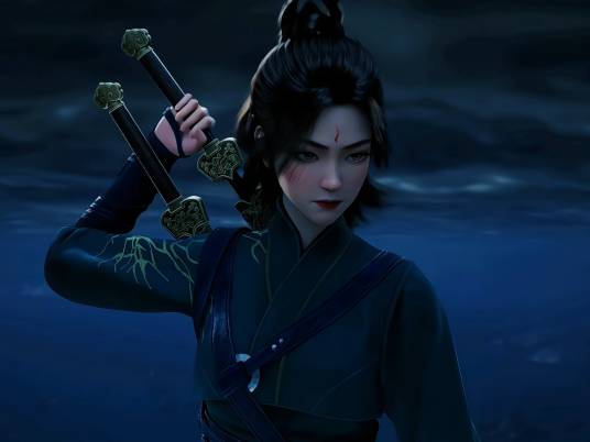双剑侍女_百度百科