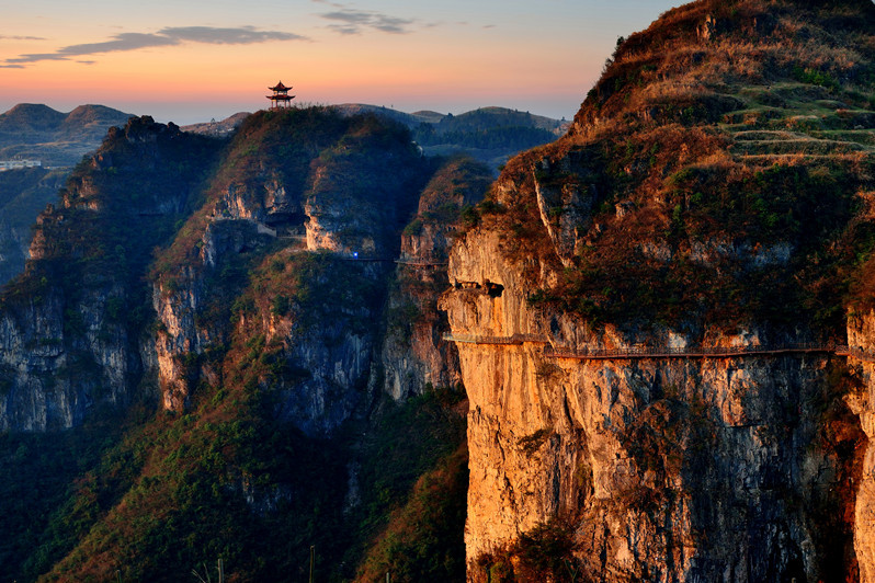 铜仁市万山朱砂古镇景区