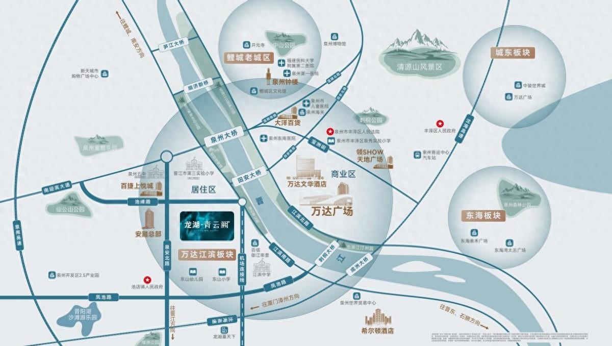 龙湖在这些城市，下了盘高端棋局_百科TA说