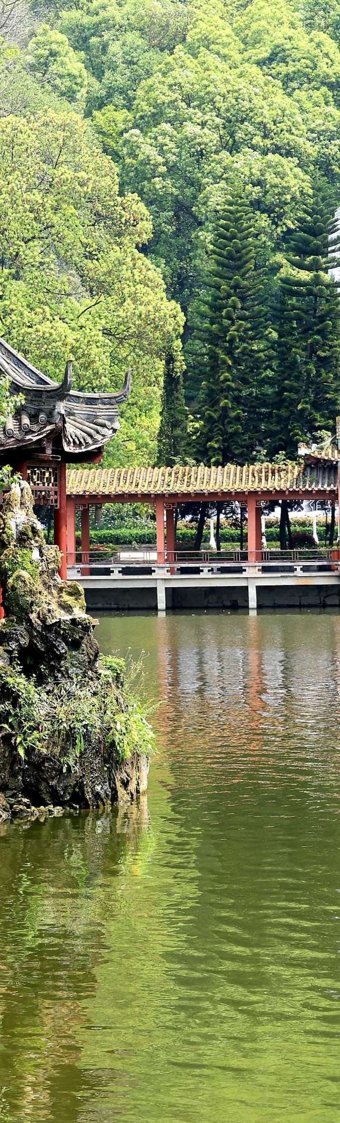 宜宾市流杯池公园