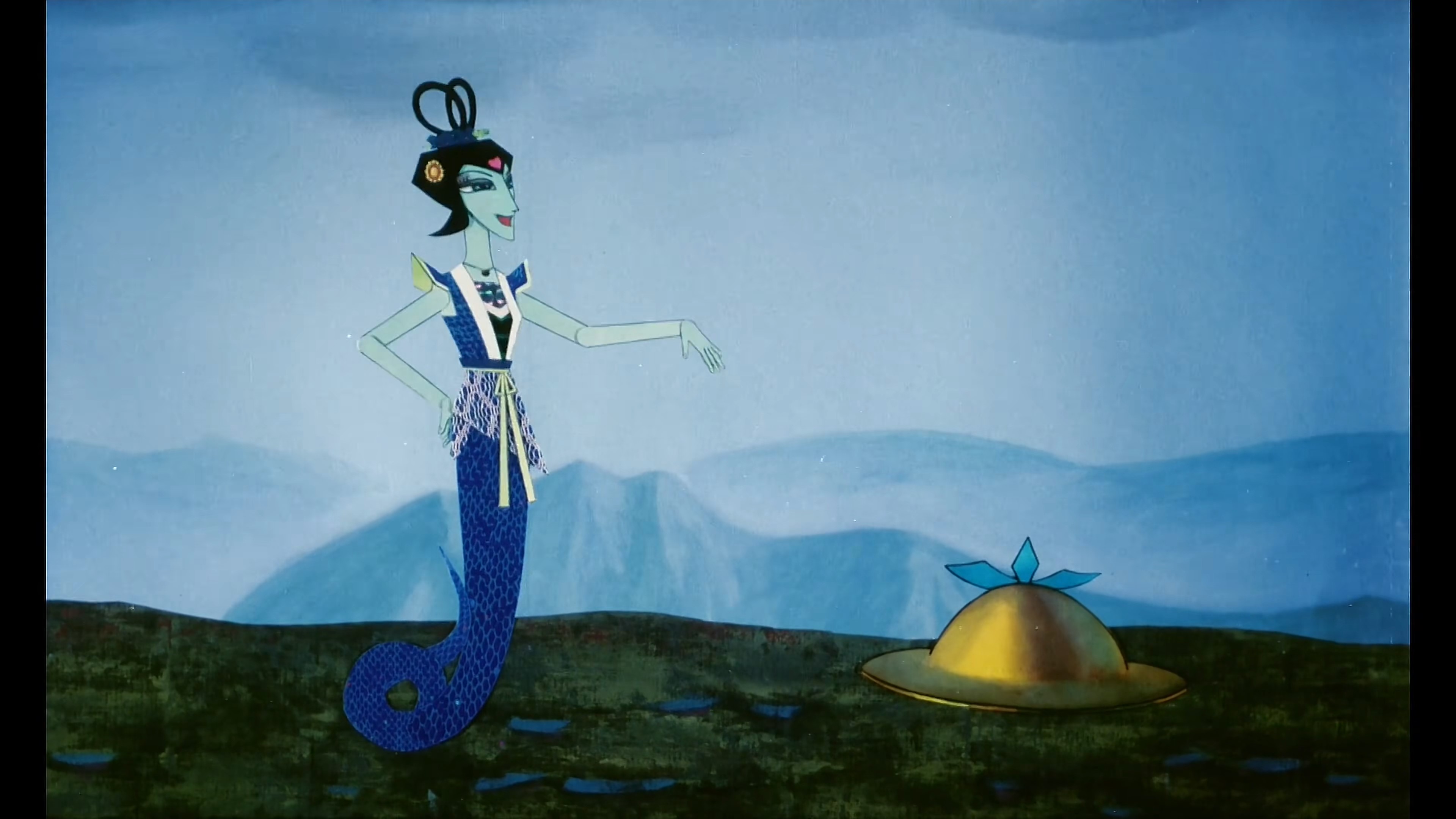 青蛇精,动画片《 a target="_blank" href="/item/葫芦小金刚/7116934