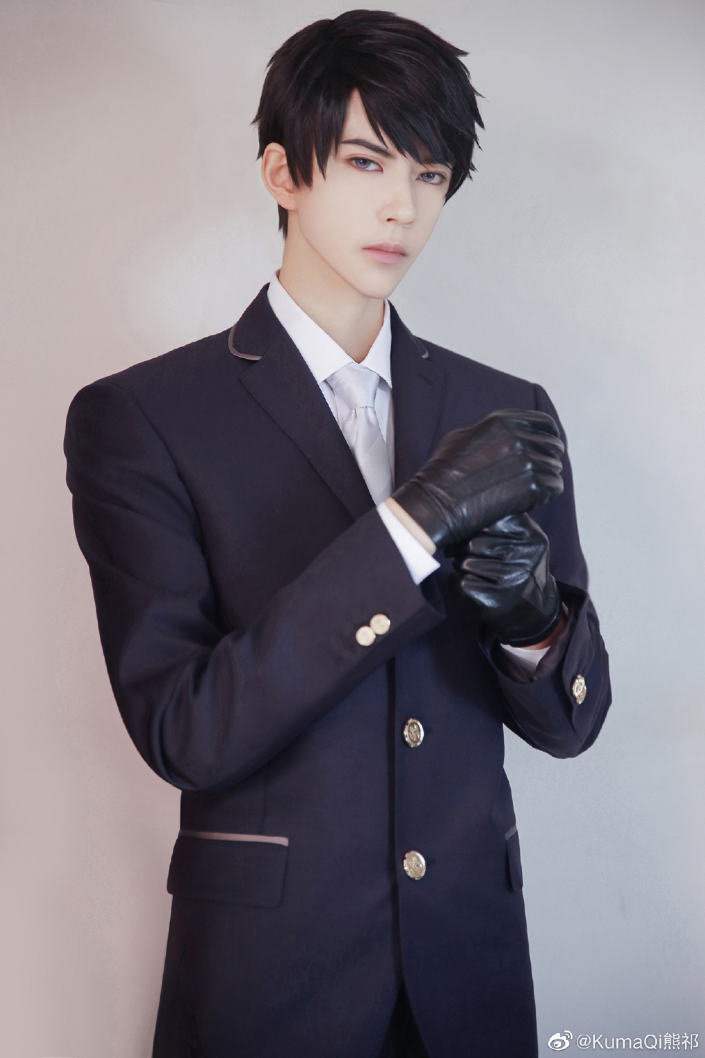  p>kumaqi熊祁,动漫coser.