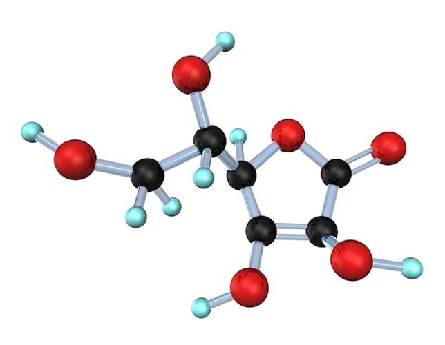 3,4,5,6-五羟基-2-己烯酸-4-内酯,又名l-抗坏血酸,分子式为c sub>6 