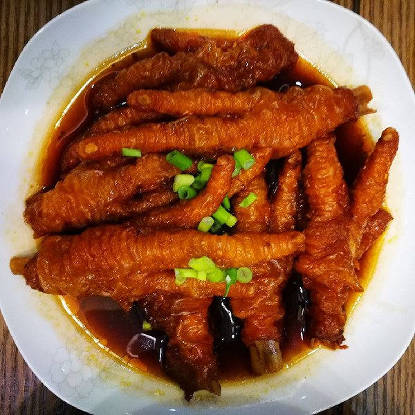 酱汁蒸虎皮凤爪