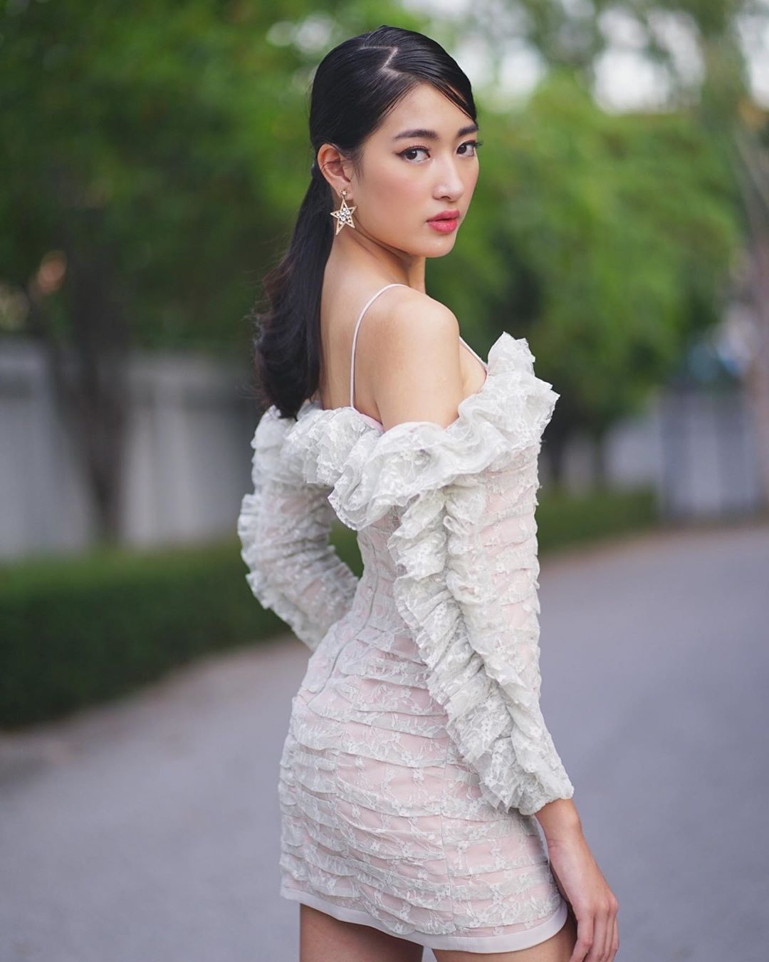  p>丝丽娜·素甘达拉(gift),1995年10月10日出生于泰国,泰国女演员