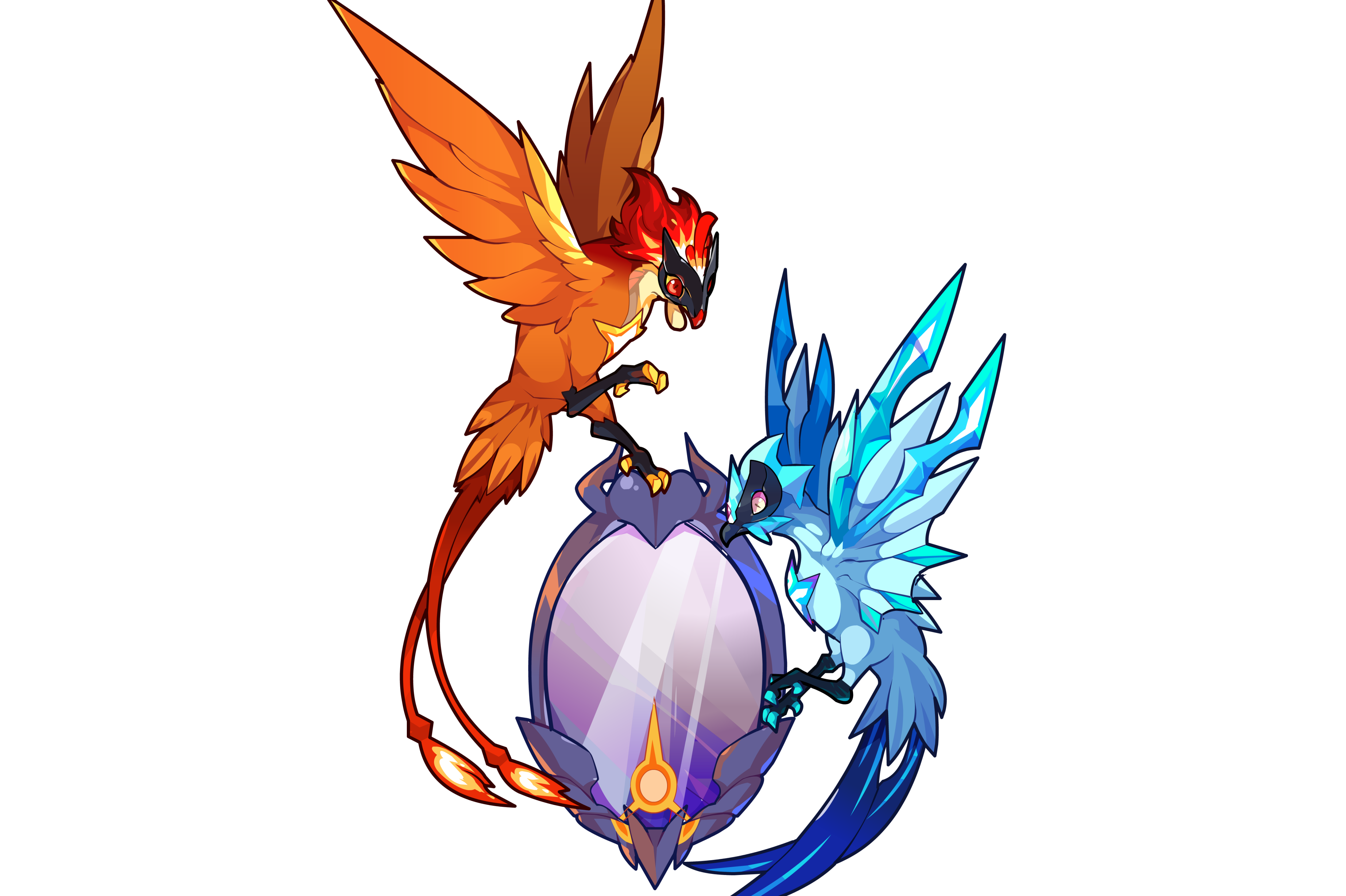 >鸾凤,腾讯游戏 a target="_blank" href="/item/《洛克王国》/67258"