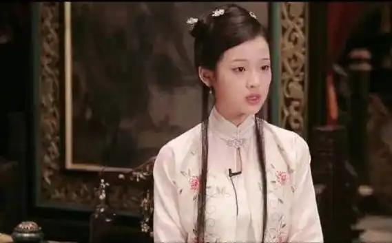 张淼怡 (장묘이) - Zhang Miaoyi from Red Chamber film