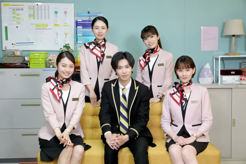 《接待员城》剧照