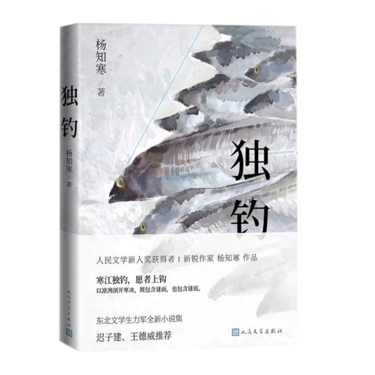 独钓（2024年人民文学出版社出版的图书）_百度百科