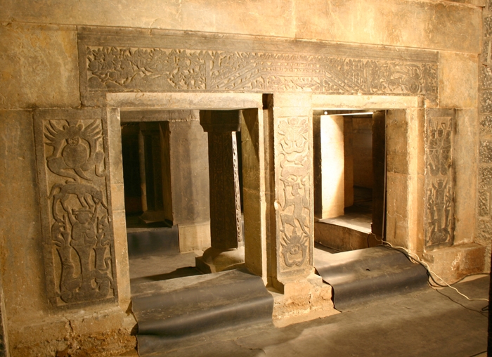 沂南县北寨汉画像石墓博物馆