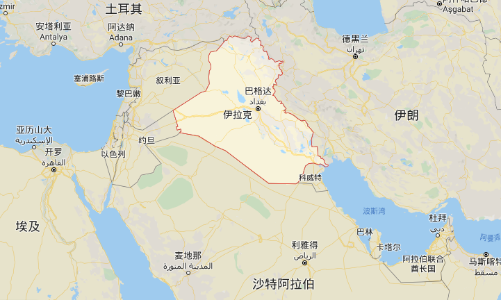 伪沿海国：伊拉克是中东大国，出海口为何却被科威特堵住了？_百科TA说