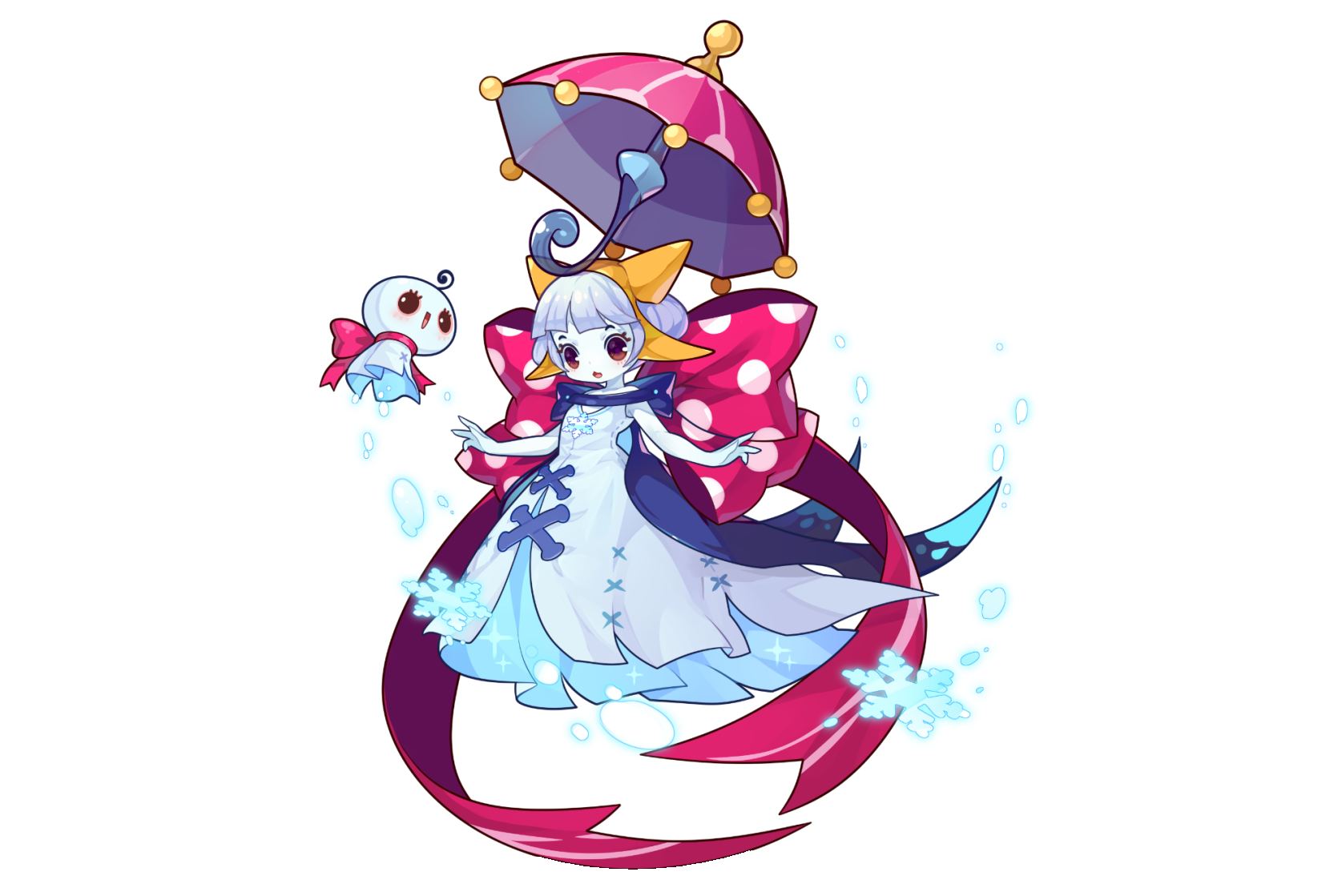 ">雪梦天仙,游戏《 a target="_blank" href="/item/洛克王国/67258"