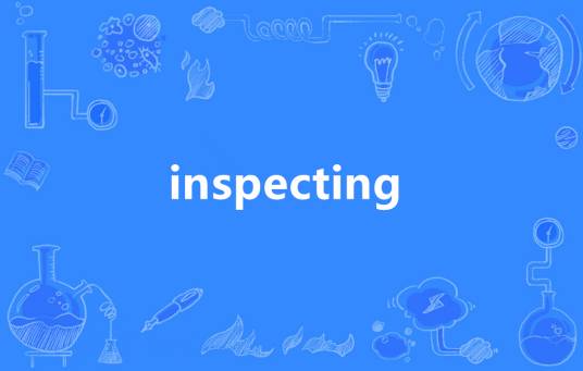 inspecting_百度百科