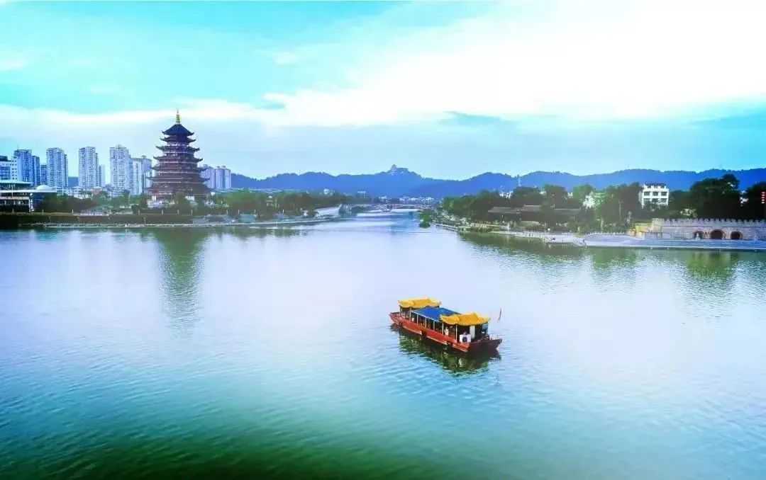 遂宁观音湖水利风景区