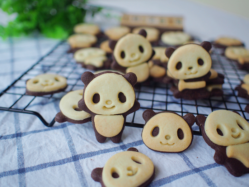 熊猫外星人饼干