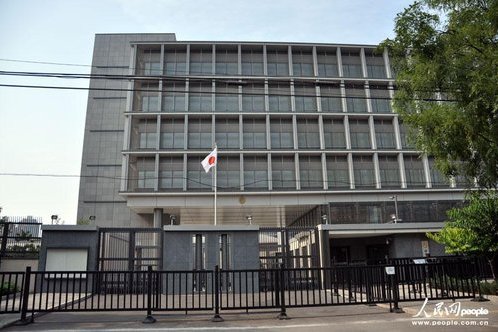 日本国驻上海总领事馆