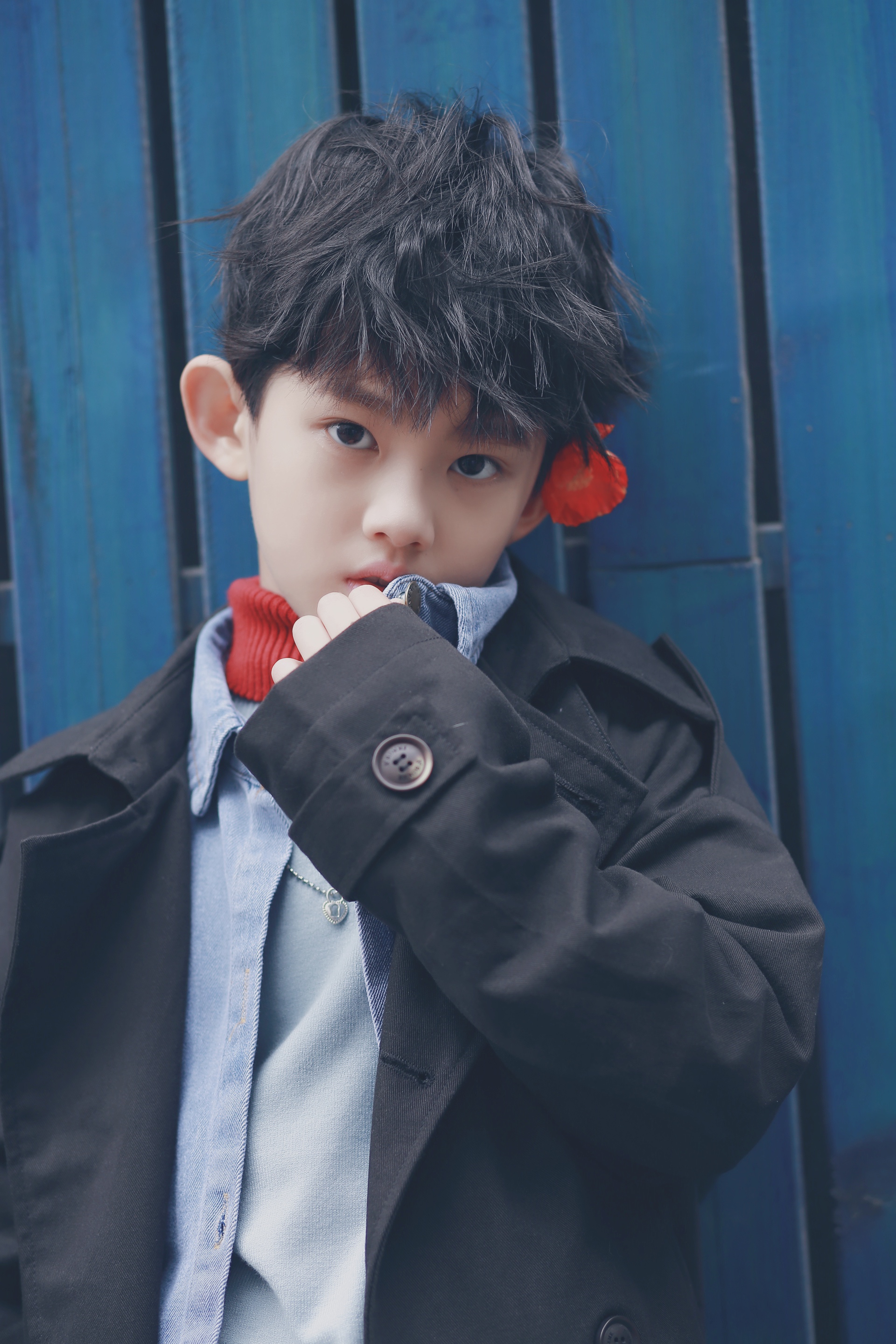  p>傅铂涵,2012年5月16日出生于北京市,中国内地影视男演员.