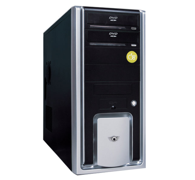  p>苹果新概念酷系列k61-bc(空箱)属于台式机类机箱,前置接口为标配