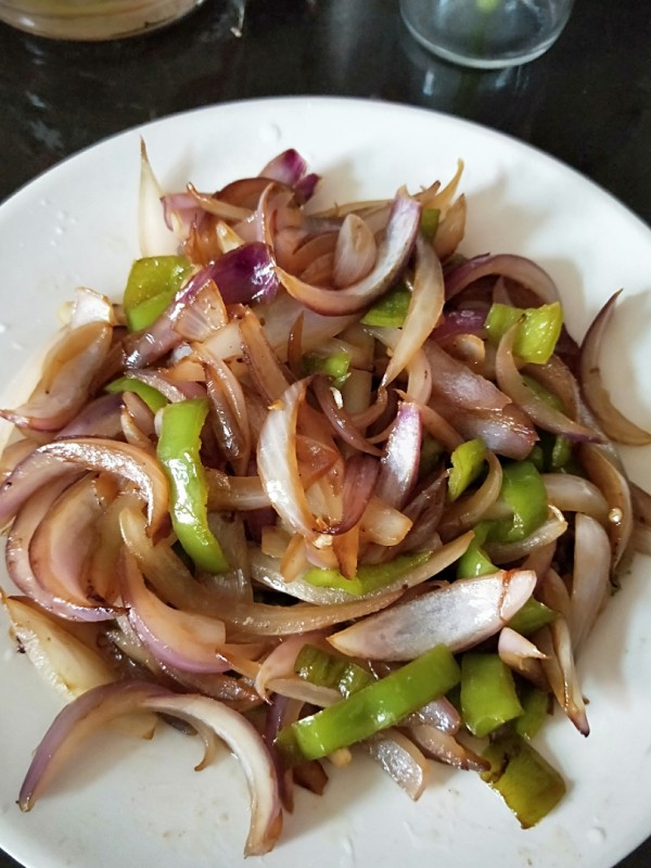 素炒洋葱丝