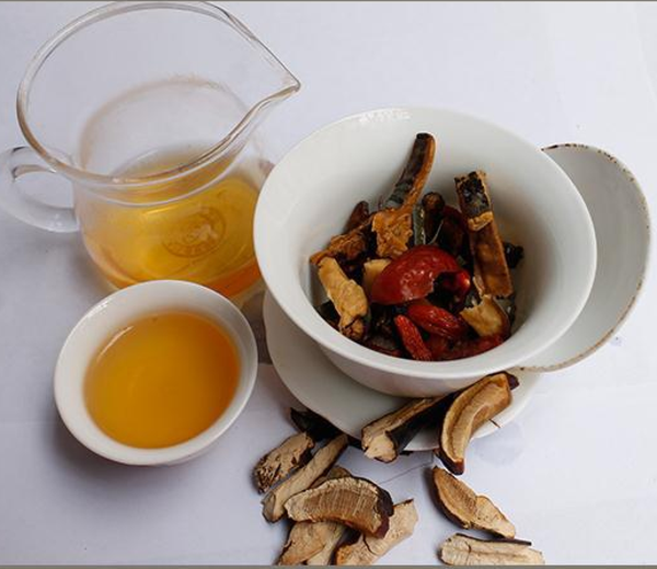 灵芝排毒瘦身茶