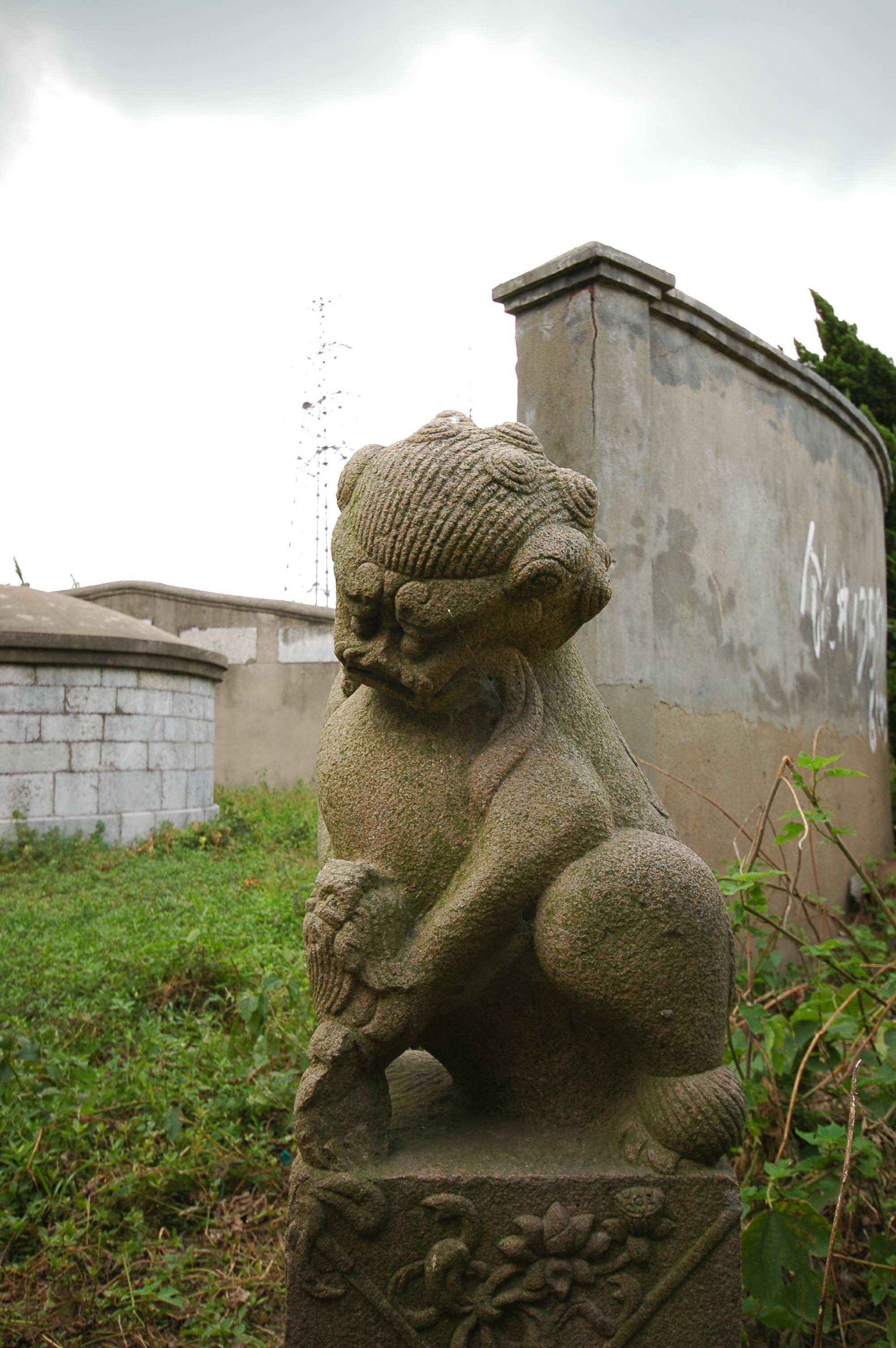  p>顾宪成墓石羊是明代时期的江苏省不可移动文物. /p>